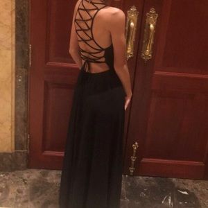 Lulu's Dresses - BLACK PROM DRESS!! Lulu's Dresses - BLACK PROM DRESS!!